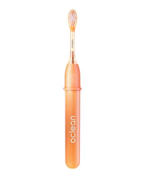 Ease Travel Electric Toothbrush - Orange